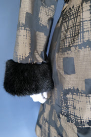 Et Dieu Crea La femme whimsical faux fur coat