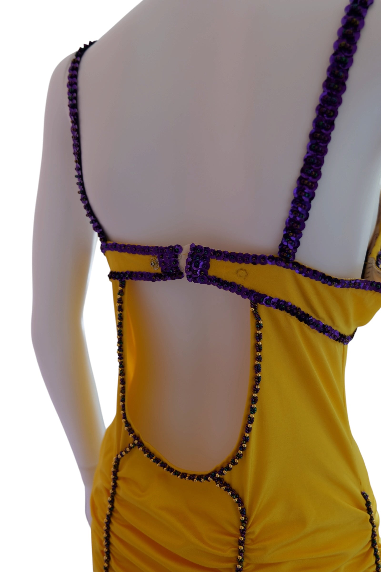 vintage ballroom dancer evening cocktail summer dress