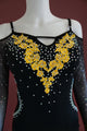 Vintage theatrical  ballroom dancer competition dress