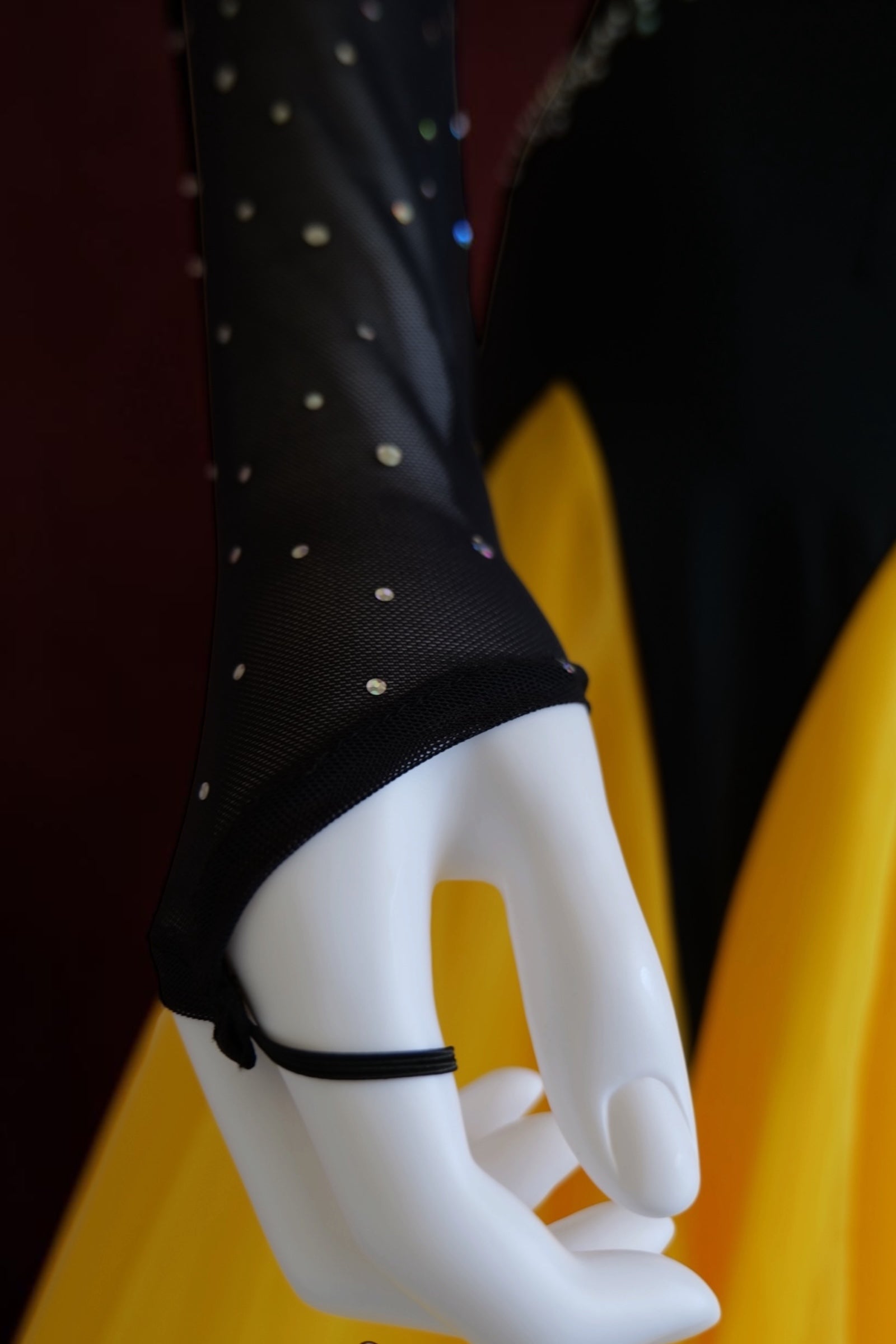 Vintage theatrical  ballroom dancer competition dress
