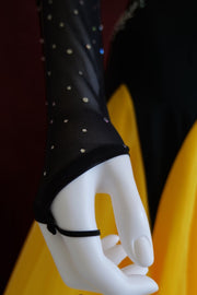 Vintage theatrical  ballroom dancer competition dress
