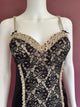 Vintage deadstock 1990s 00s Betsey Johnson iconic figure hugging dress