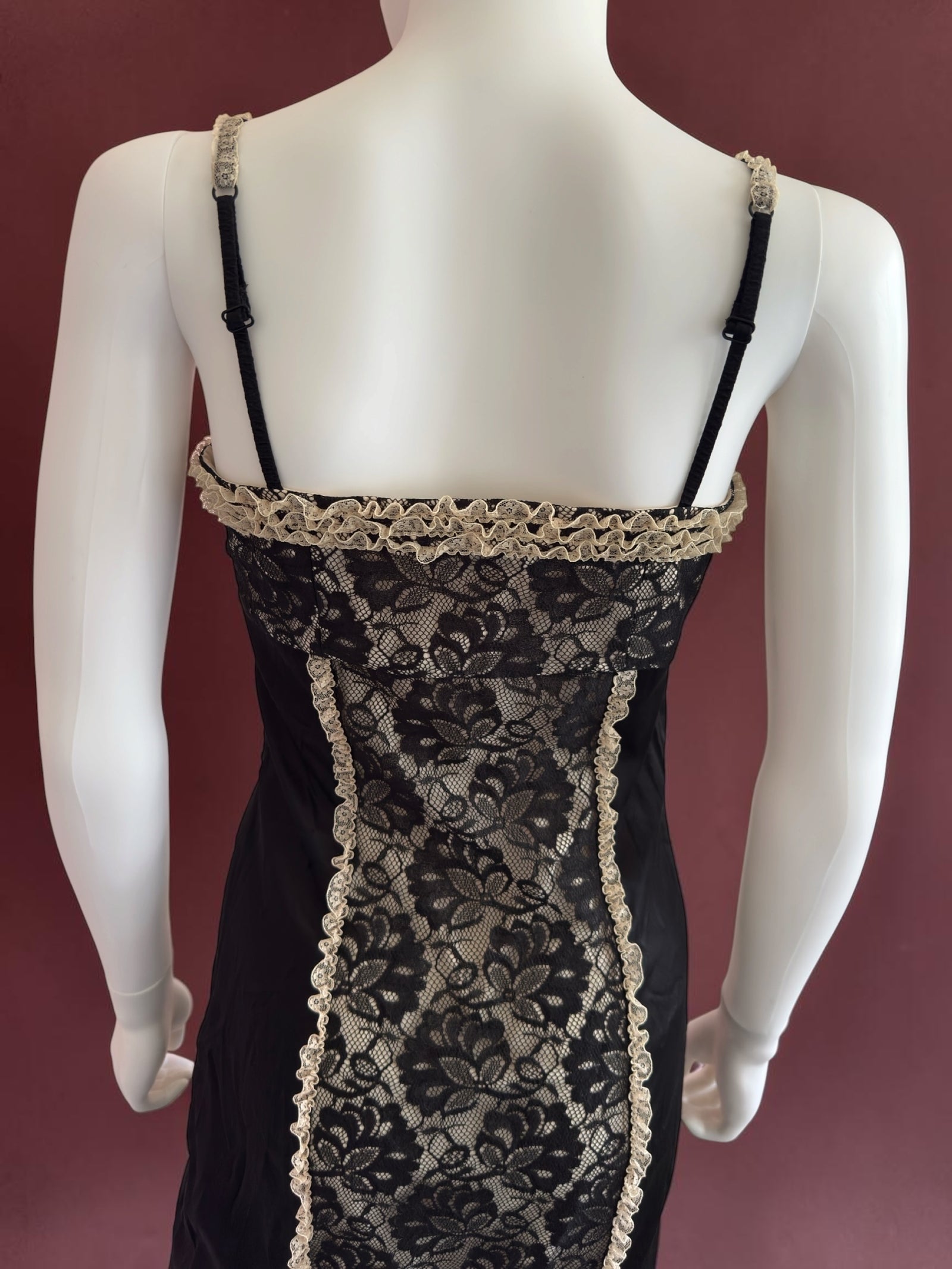 Vintage deadstock 1990s 00s Betsey Johnson iconic figure hugging dress